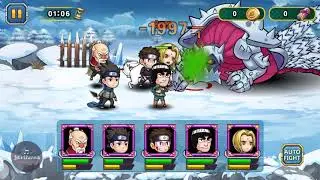 Clear 3 Tails Isobu | Difficulty 3 | Ninja Rebirth - Monster Legend | Jet's Channel