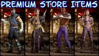 Premium Store - What's for sale? - Mortal Kombat 1