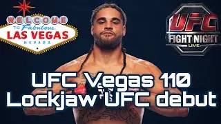 Donte &lsquo;Lockjaw&rsquo; Johnson Gets First Submission in His UFC Debut