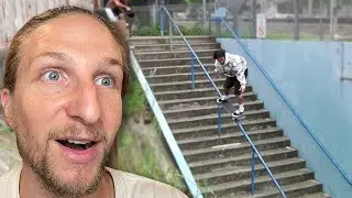 Homie Hits Some Heavy Rails (Nixen Osborne)