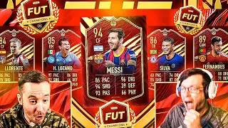 MY BEST TRADABLE REWARD PACKS I'VE EVER HAD!!! - FIFA 21 ULTIMATE TEAM PACK OPENING