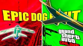 GTA ONLINE - Epic Dogfight | Hanger Mission