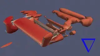 Wingtip vortex visualization with OpenFOAM