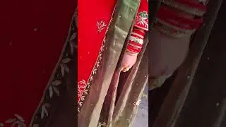 New lehnga kurta look #fashion #viralvideo #wedding #trending #embroidery #artbyme #ytshorts
