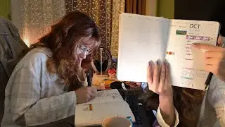 ekim sayfası, ajanda kullanımım, eylül ayı mini favorileri sayfası + mini vlogünlük 