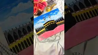 Makka kaba sharif painting #art #painting #kaaba#easypaiting