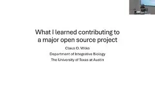 What I Learned Contributing to a Major Open Source Project - Dr. Claus Wilke