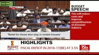 Union Budget 2016-17 | TAX PROPOSALS
