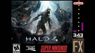 halo 4 - arrival SNES soundfont mashup