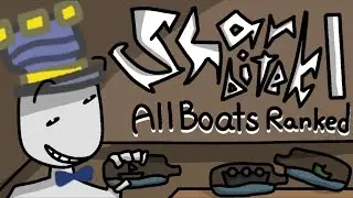 Sharkbite 1 -  All Boats Ranked