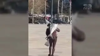 Top News- 24 kilogram peshk n&euml; kurriz, peshkatari vlonjat ec&euml;n p&euml;rgjat&euml; sh&euml;titores