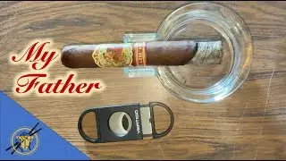 Smoking My Father Flor De Las Antillas Maduro Toro