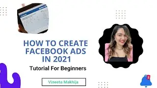 How To Create Facebook Ads in 2021 | Basic Level