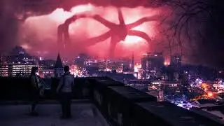 Stranger Things Season 4: Shadow Monster in New Jersey (Cinemagraph)