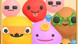 Slime fruit merge cool new android iOS puzzle games #2248 #2048 #slime #fruits #newgame #bestgame 
