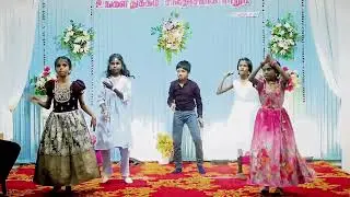 🔴 Bethalayil | பெத்தலேயில்  பரமனுக்கு | tamil christmas dance song | christmas celebration 2025