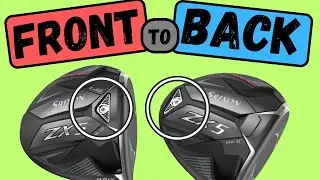 Srixon ZX5 MK2 Driver vs Srixon ZX5 LS MK2 Driver