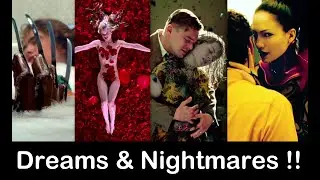 Dreams & nightmares on movies. Oneiric supercut.