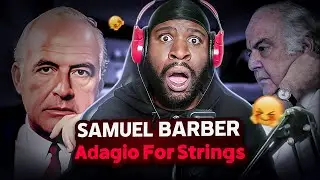 FIRST Time Listening Samuel Barber - Adagio for Strings