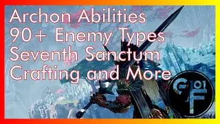 Godfall 101 Archon Abilities, The Seventh Sanctum,  90+ Enemies, Crafting and Hunts