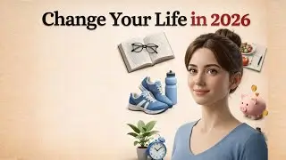 How to Change Your Life better in 2026: 6 Simple Steps | English Listening Practice | Smart English