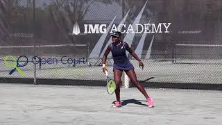 Victoria Mboko at Eddie Herr