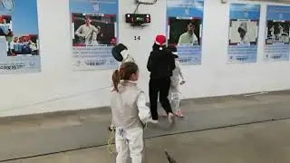 Elettra in pedana 06 12 2025