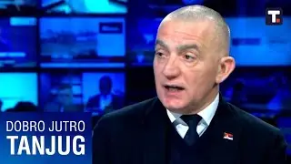 Tužioci kreću na tužioce? - Nened Vujić • DOBRO JUTRO TANJUG 