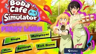 Boba Cafe Simulator Early Access - Pearl Tea Recipe