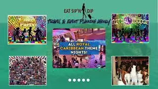 EAT SIP'N DIP TRAVEL & EVENT PLANNING BARBER BEARS CLASS OF 1984 REUNION CRUISE CALENDAR OF EVENTS.