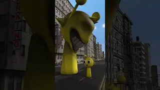 Sprunki Jump on Each Other to Become Bigger  #sprunki #animation #funny #cartoon