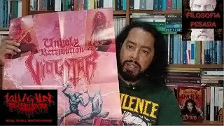 Unboxing Kill Again Records - Violator, Desaster, Bewitched, Witchery e Inhuman Condition
