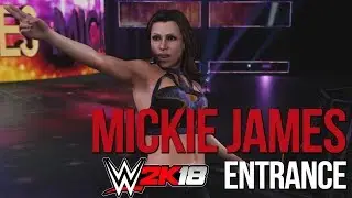 WWE 2K18: Mickie James *BRAND NEW* Entrance