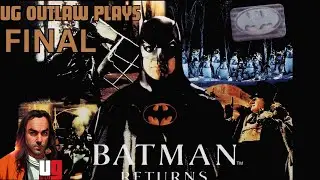 UG OUTLAW Batman возвращается в финал Super Nintendo