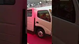 The all-new Hino 200 series of trucks has now arrived in Iloilo City