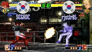 FT5 @kof2000: SEGADC (KR) vs rjstlr85 (KR) [King of Fighters 2000 Fightcade] Oct 3