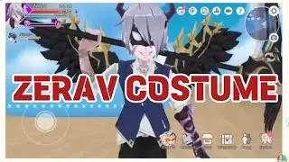 Zerav new Costume on May 31st Update