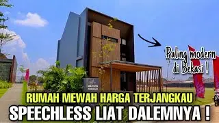 RUMAH 2 LANTAI GAYA INDUSTRIAL | GRAND DUTA CITY BEKASI