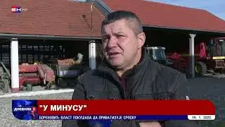 Semberija: U proteklih &scaron;est godina od proizvodnje odustalo 9.000 poljoprivrednika (BN TV 2022) HD