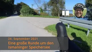 Eine gro&szlig;e Runde um den Ismaninger Speichersee