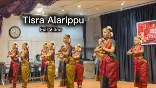 Tisra Alarippu | Bharathanatyam | Guruvayoor Sree Krishna Temple 