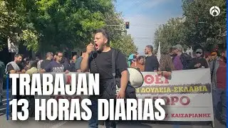 Grecia protesta&hellip; tienen problemas laborales al estilo de Am&eacute;rica Latina