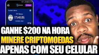 (PHT PHONEUM) Como Funciona ? Como Minerar Criptomoedas Apenas com o CELULAR (PHT PHONEUM)