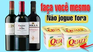 ARTESANATO COM GARRAFA DE VIDRO / Ideias para Ganhar Dinheiro.