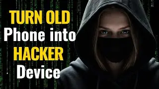 Turn Your Old Phone Into an Ethical HACKER Device with Kali Linux! 🔥 Cyber Tech Girl