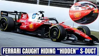 Ferrari CAUGHT Hiding 