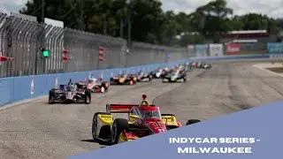 PALOU LO TEN&Iacute;A TODO&hellip; &iexcl;Y RASMUSSEN LO DESTRUY&Oacute; EN EL FINAL! | NTT IndyCar Series