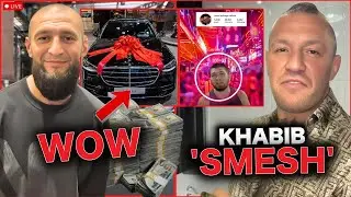 Khamzat Chimaev Has NEVER Been Seen This HAPPY Before! $10 MILLION GIFTS! Conor JUST Lit Up Khabib!