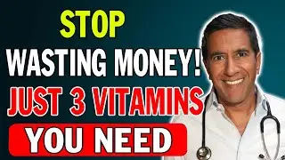 The ONLY 3 Vitamins You Need for Better Leg Circulation _ Senior Health Tips
