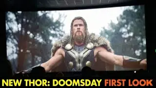 Second Avengers Doomsday Trailer Leak : Thor First Look 🔥😱 Avengers Doomsday Trailer Breakdown